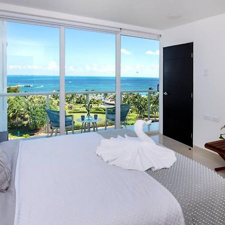 Amara, Depa Con Vista Al Mar Apartment Cancún Exterior foto