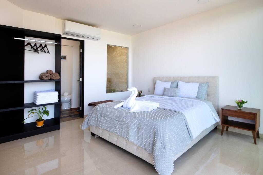 Amara, Depa Con Vista Al Mar Apartment Cancún Exterior foto