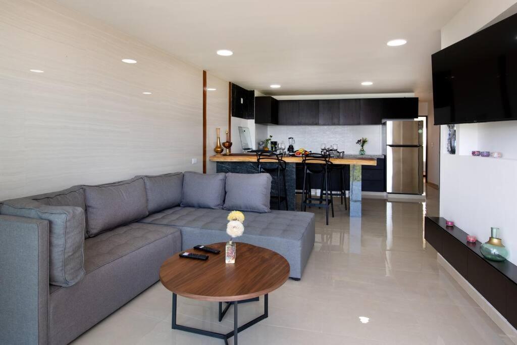 Amara, Depa Con Vista Al Mar Apartment Cancún Exterior foto