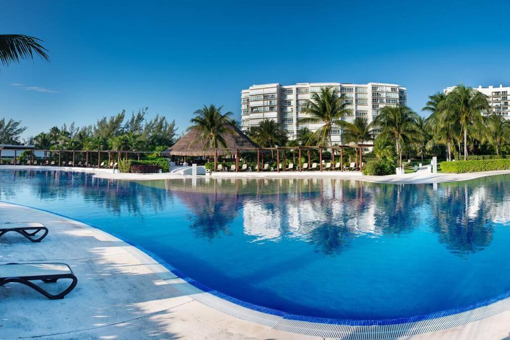 Amara, Depa Con Vista Al Mar Apartment Cancún Exterior foto