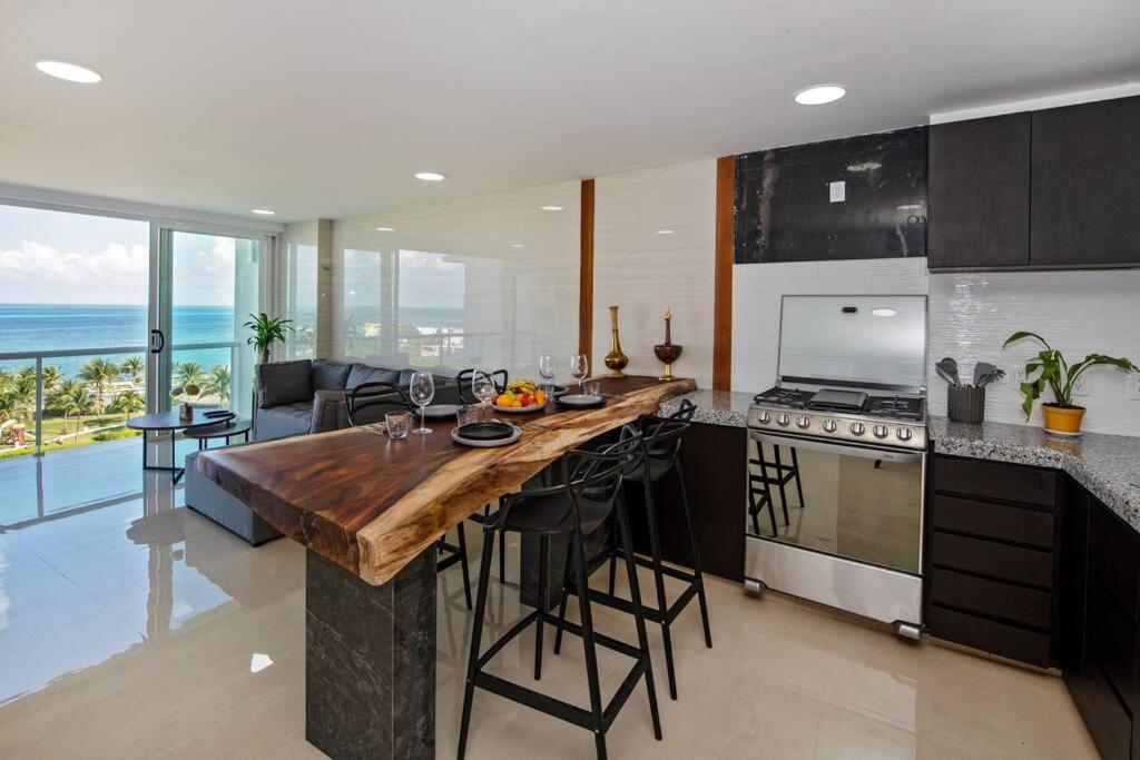 Amara, Depa Con Vista Al Mar Apartment Cancún Exterior foto