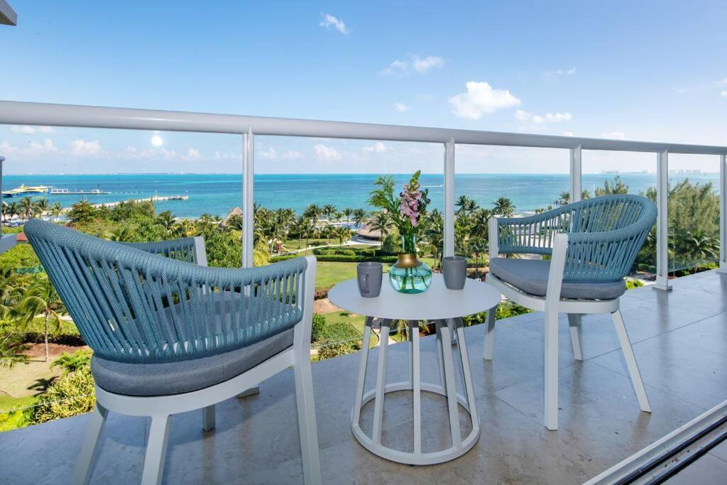 Amara, Depa Con Vista Al Mar Apartment Cancún Exterior foto