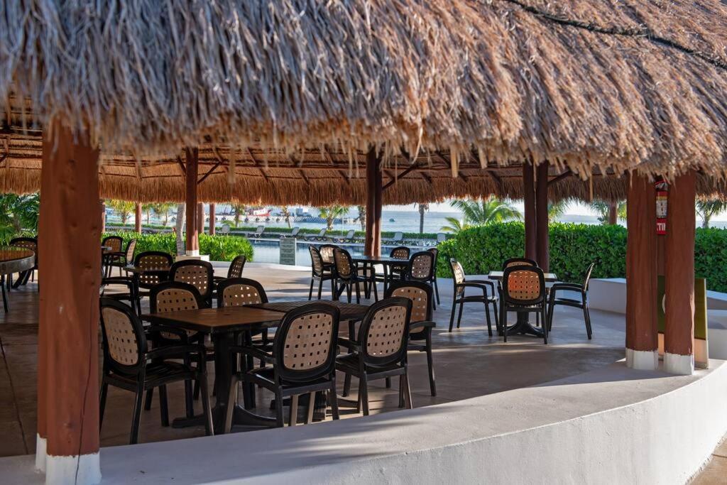 Amara, Depa Con Vista Al Mar Apartment Cancún Exterior foto