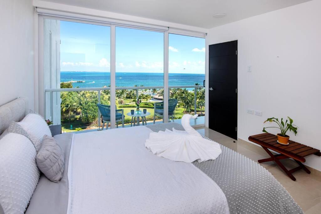 Amara, Depa Con Vista Al Mar Apartment Cancún Exterior foto