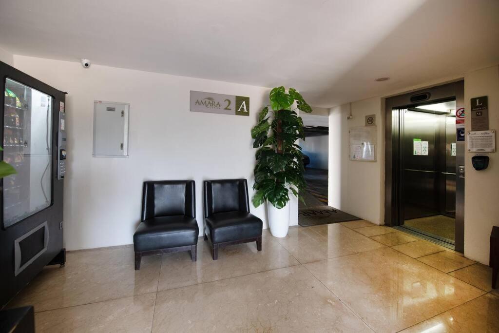 Amara, Depa Con Vista Al Mar Apartment Cancún Exterior foto