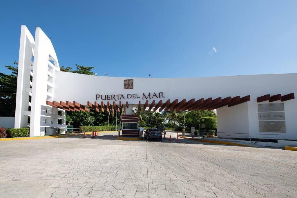 Amara, Depa Con Vista Al Mar Apartment Cancún Exterior foto