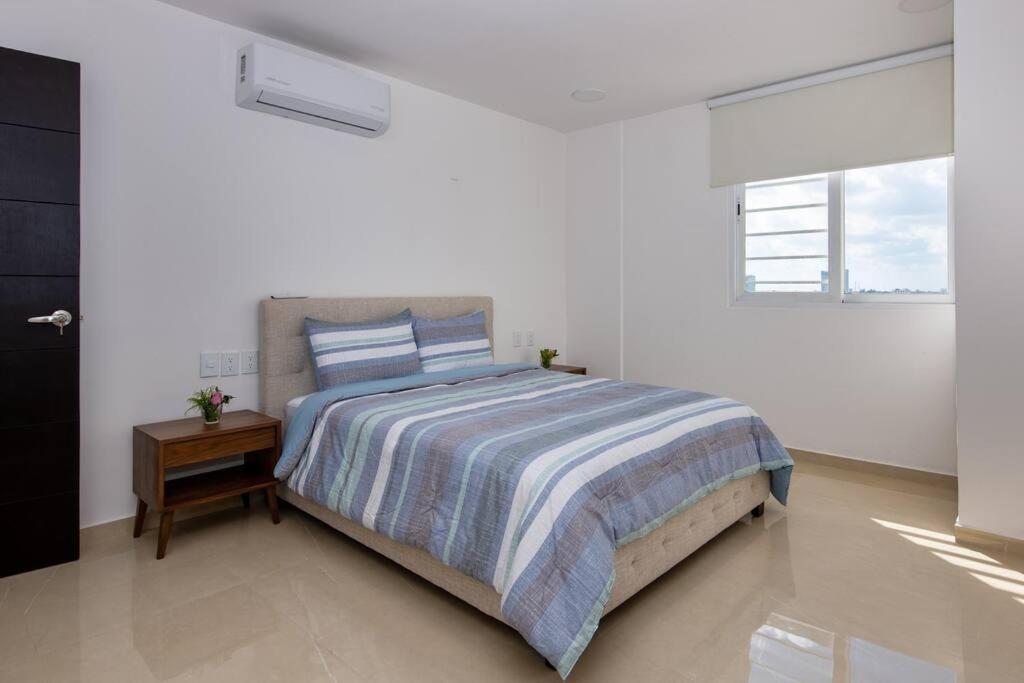 Amara, Depa Con Vista Al Mar Apartment Cancún Exterior foto